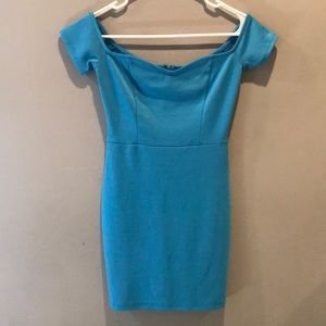 Blue short dress newww